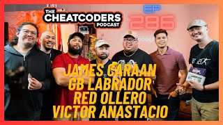 EP286 - Burnik (feat. James Caraan, GB Labrador, Red Ollero, Victor Anastacio)