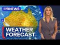 Australia Weather Update: Possible showers for tropics as cyclone forms | 9 News Australia