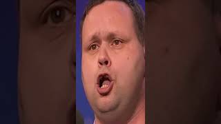 Nessun Dorma in a talent show &quot;Britain&#39;s Got Talent&quot; by Paul Potts. What do you think? #operasinger