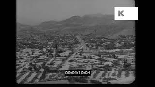 1941 Battle of Keren, WWII, Establishing Shot, 35mm