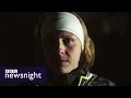 Yuliya Stepanova: The athlete who blew the whistle on Russian doping  - BBC Newsnight