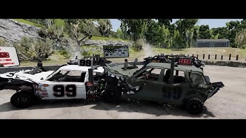 BeamNG Derby - 80