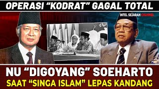 Ketika Soeharto Mencoba “MENJINAKKAN SINGA” Nahdlatul Ulama