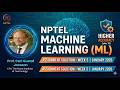 NPTEL Machine Learning Week 5 Solution Jan 2026 | Prof Carl Gustaf Jansson | Higher Accuracy