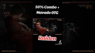 Raiden with Mavado is GREAT #mk1 #raiden #combos