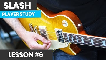 How To Play Like Slash [Slash Course Lesson 6] Rhythm, Chords & Riffing