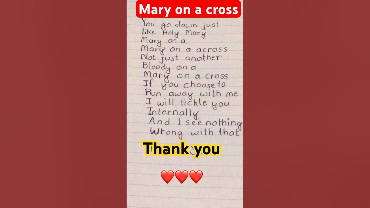 Mary on a cross song lyrics 👻ghost #ghost #shorts #lyrics #ytshort#trending #youtube #maryonacross Mary on a cross song lyrics 👻ghost #ghost #shorts #lyrics #ytshort#trending #youtube #maryonacross