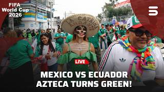 Live | Mexico Fans Take Over Azteca Before Massive World Cup Clash | ZO1H