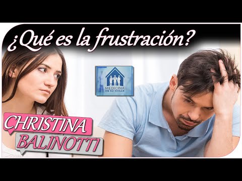 Video: Que Es Frustración