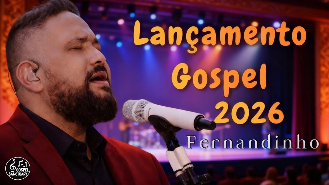 OS MELHORES LOUVORES - Lançamentos gospel 2026 - Louvor e Adoração a Deus - FERNANDINHO