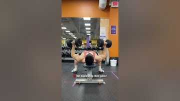 Dumbbell Bench Press Mistake (KILLING GAINS!)