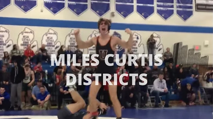 Miles Curtis - Districts 2022