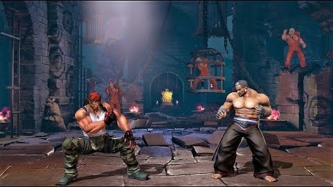 Ralf Jones vs Gang-Il (Hardest AI) - THE KING OF FIGHTERS XIV KOF 14