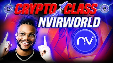 🔥 CRYPTO CLASS: NVIRWORLD | 3RD GEN MAINNET | LEADING TO THE WEB 3.0 ERA | INNODEX | NVIR MARKET