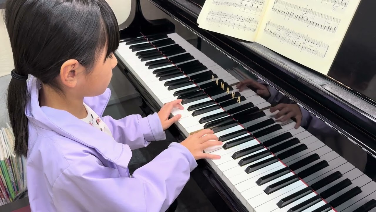 狩（かり）　　ブルクミュラー25の練習曲より