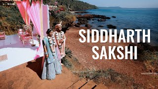 Our beloved days from Goa | Siddharth & Sakshi |Two States Wedding | Wedding Bells
