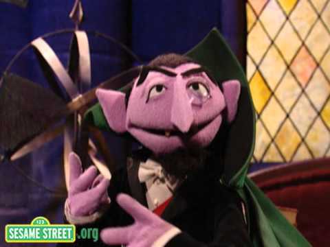 Sesame Street: Counting Bats with the Count - Four