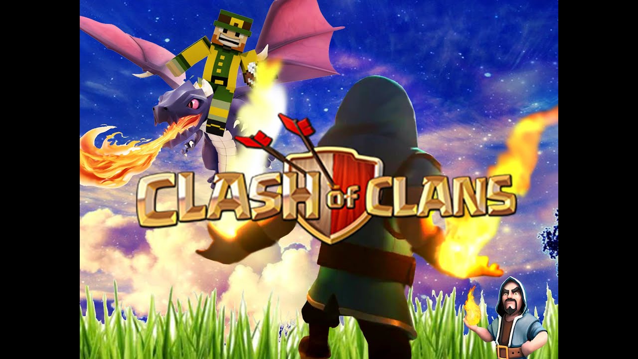 iPad / iPhone - Clash of Clans - Attack Clutch and Wizard challenge