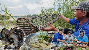 Mùa Nước Nổi - Tập 14 Một Ngày Bội Thu Cá , quá nhiều Mồi  | Út Phiêu Lưu