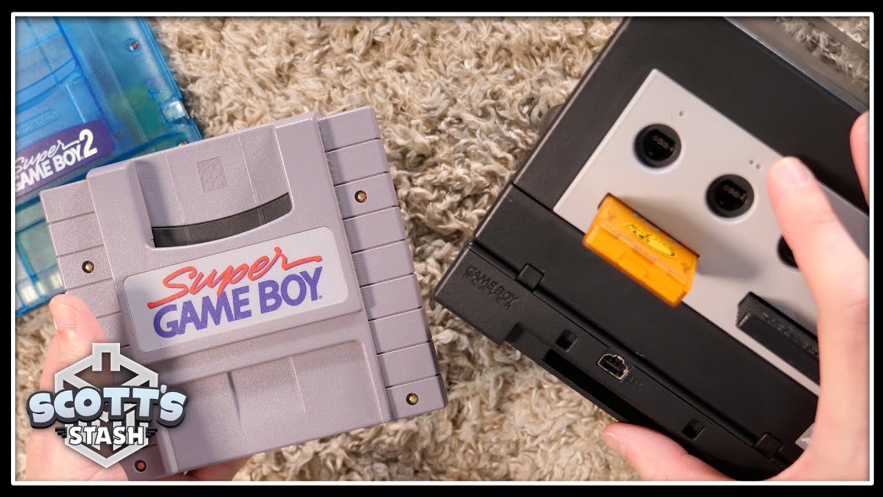 Super Game Boy vs. Game Boy Player