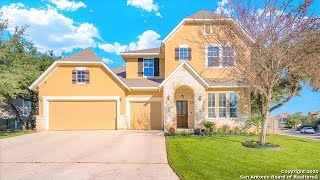 25506 Sioux Springs, San Antonio, Tx 78261