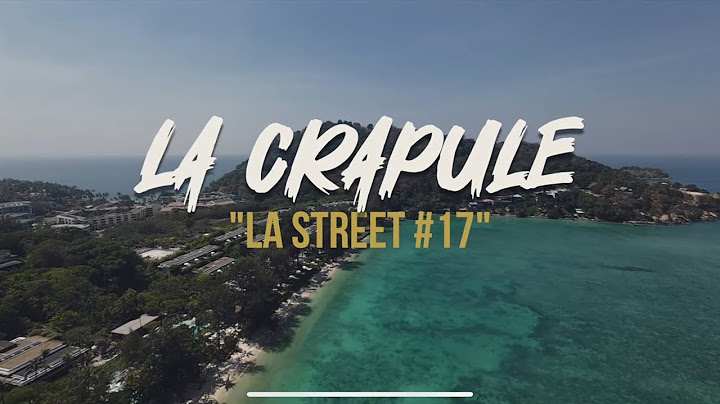 La Crapule - La Street #17 ( Clip Officiel )
