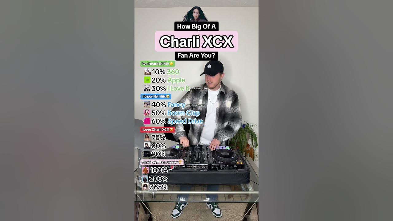 How big of a Charli XCX fan are you? Song Challenge! (360, Apple, Boom Clap & more!) How big of a Charli XCX fan are you? Song Challenge! (360, Apple, Boom Clap & more!)
