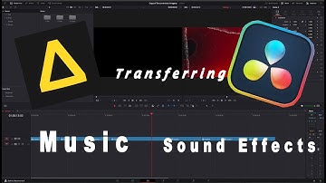 How To Transferring Artlist music & sound effects to DaVinci
