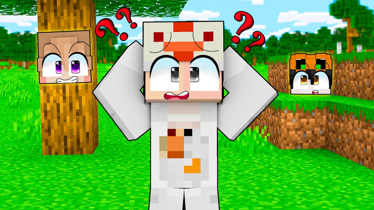 AKU JADI BLOCK PALING SUSAH DITEMUKAN SAAT PETAK UMPET DI MINECRAFT!!