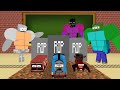 Monster School : BODY BUILDER | CHOO CHOO CHARLES TRAIN EATER | THOMAS FAMILY - Minercaft Animation