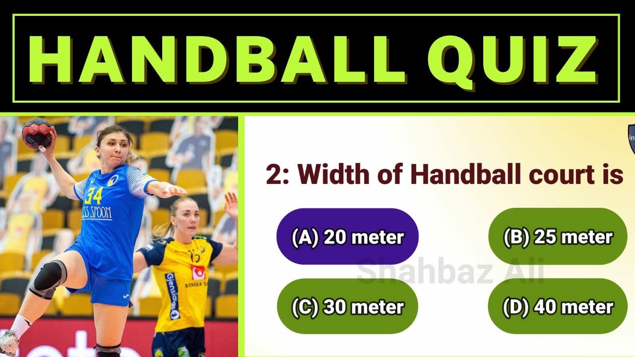 handball quiz / handball quiz questions and answers / handball question