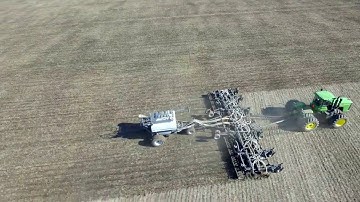 Vertical Studio Video of Seeding a few kilometres from St. Jean Baptiste.