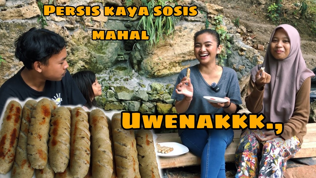 BIKIN SOSIS SEHAT ALA IJAH