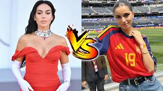 Inés García (Yamal's Girlfriend) VS Georgina (Ronaldo's Wife) Transformation ★ From Baby To 2026
