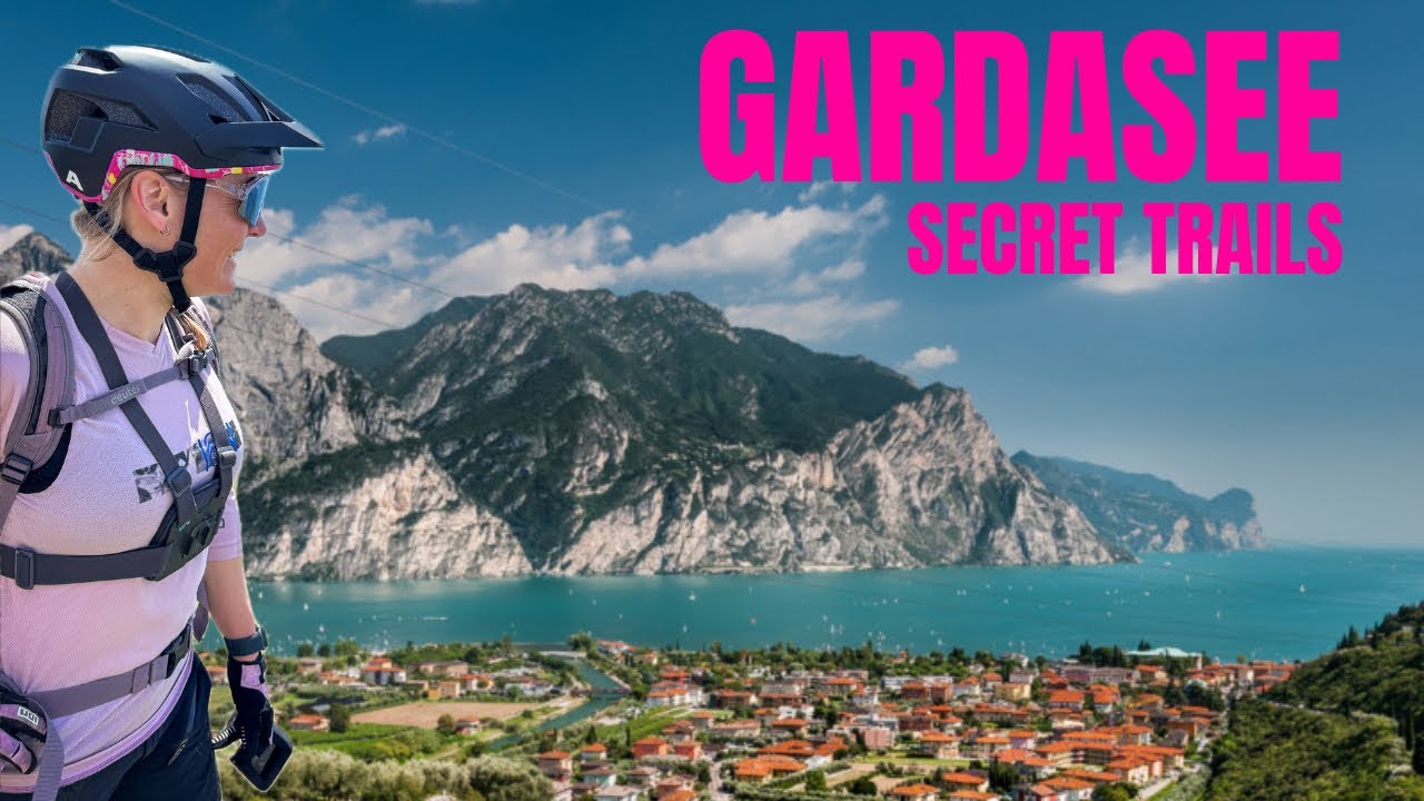 WUNDERSCHÖNE GARDASEE BIKE TRAILS DIE KEINER KENNT