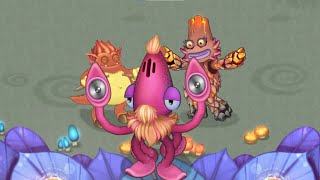 Faerie Island & Mythical Island My Singing Monsters