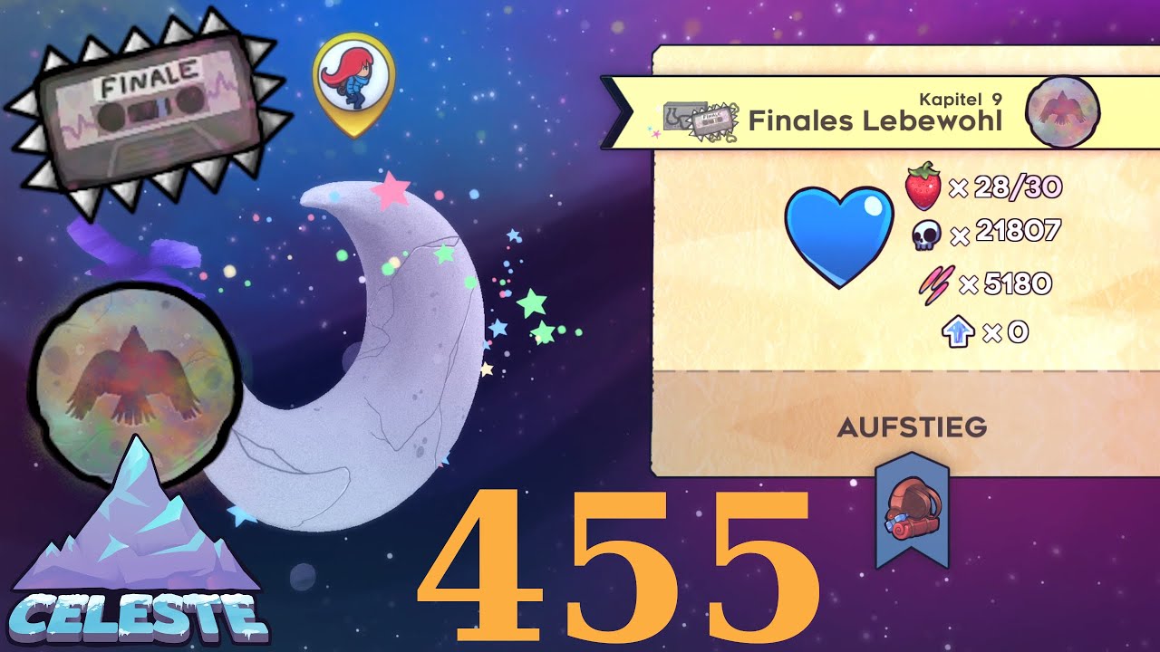 Berry Hunt Event Finales Lebewohl D-Seite 8/30 | The D-Sides Pack | Let's Play Celeste 