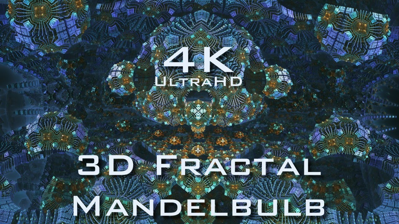 4k Fractal Matrix Mandelbulb 3d Fractal Ultrahd 2160p Youtube 4k Fractal Matrix Mandelbulb 3d Fractal Ultrahd 2160p Youtube