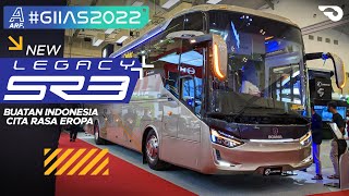 KERENNYA!! Inilah Tampilan Bodi LEGACY SR3 Terbaru Dari Karoseri LAKSANA