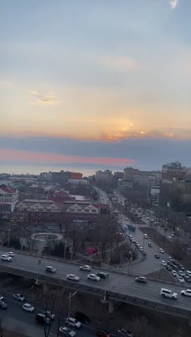ФЛАГ РОССИИ ВЫСВЕТИЛСЯ НА НЕБЕ ВЛАДИВОСТОКА#владивостоксегодня# ...