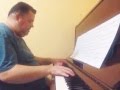 Holy ground  santo lugar    arr by mark hayes   piano marcelo passarelli