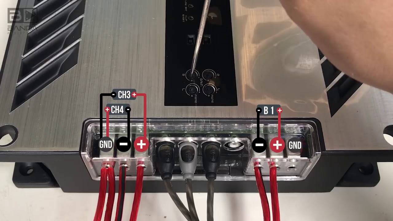 Como Ligar Colunas Ao Amplificador Auto