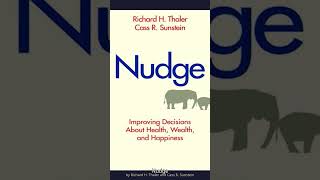 Nudge by Richard H. Thaler and Cass R. Sunstein — Quick Take | Phantom Pages #Shorts