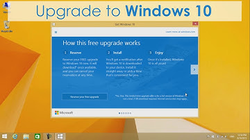 Free Upgrade to Windows 10 from Windows 7/8.1