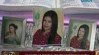 Download 24 Oras: 20 Anyos Na Modelo, Pinatay Matapos Dukutin Video MP3 24 Oras: 20 Anyos Na Modelo, Pinatay Matapos Dukutin