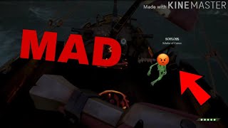 SPAWN CAMPING THE MOST TOXIC PLAYER EVER!- Sea Of Thieves