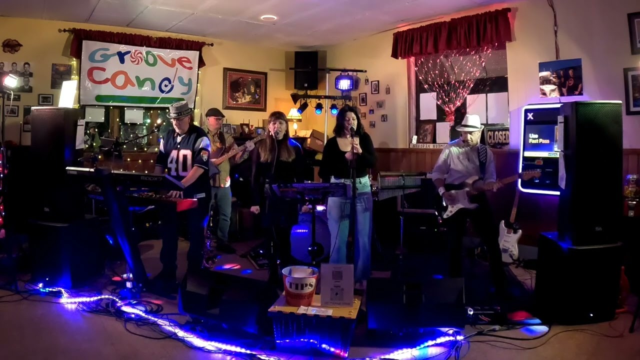 Groove Candy - Rich Girl/Keep Forgetting (Covers) live at CITV 2.8.25