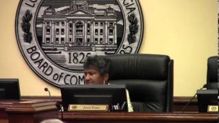 1. Call to Order, 4. Minutes for Approval 5. Public Hearing -  LCC Work Session 2013-07-08