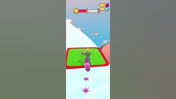 BLOB RUNNER GAMEPLAY #shorts #gaming #android_games #top10offlinegames