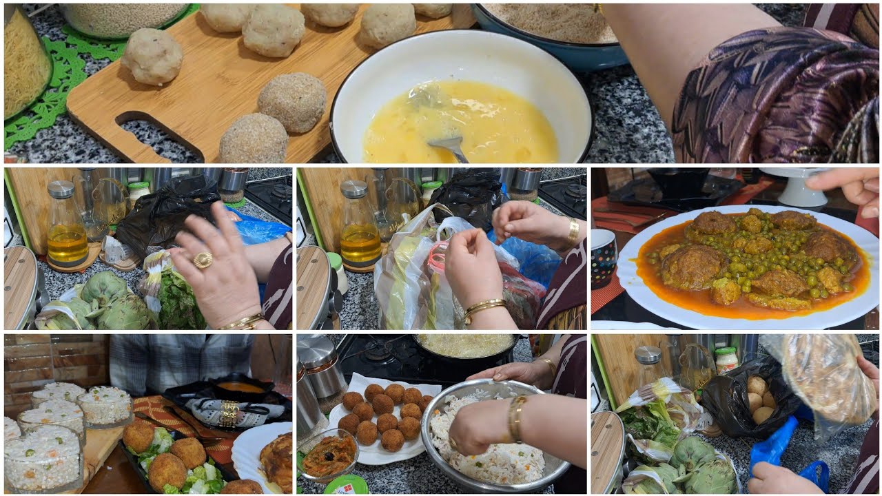 فيديو شباب بزااف✨وصفات متنوعة بزاف🙃💯نهار جديد في واعر😍🫣